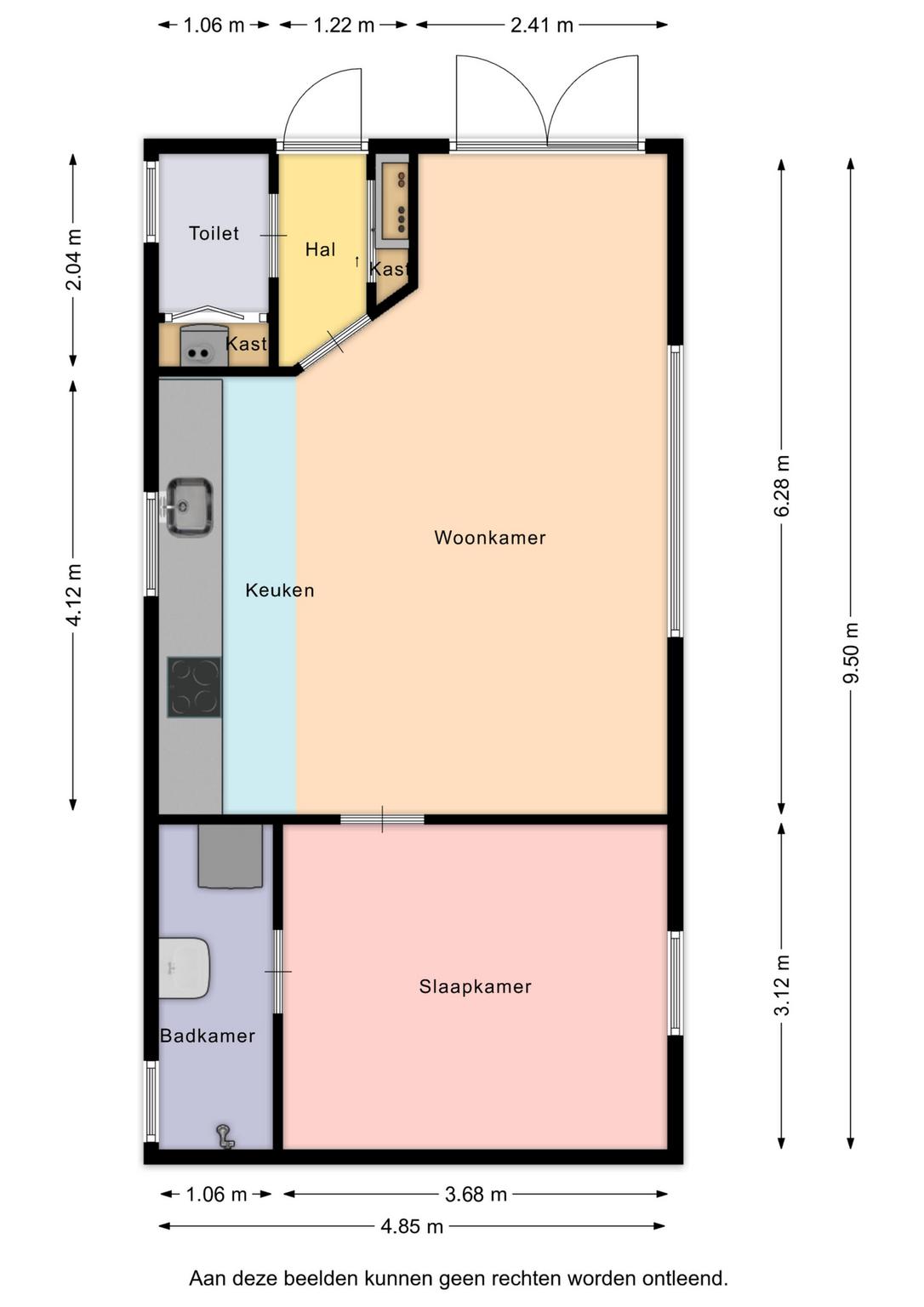 Huis Park Oase 19 in Tuitjenhorn
