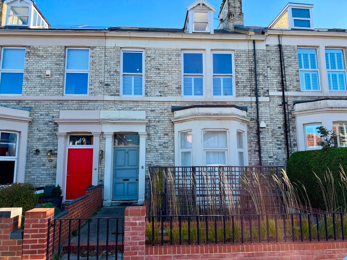 Flat Hotspur Street in North Tyneside