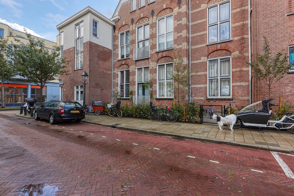 Appartement Witte de Withstraat 24