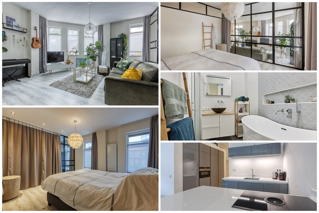 Appartement Witte de Withstraat 2