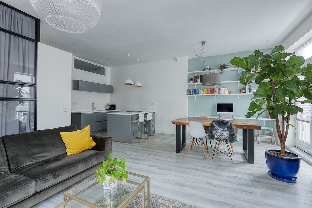 Appartement Witte de Withstraat 5