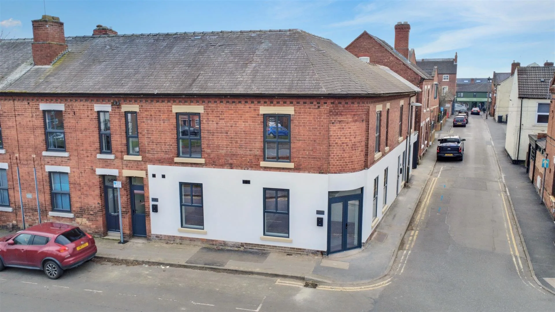 Flat Market Street in Erewash