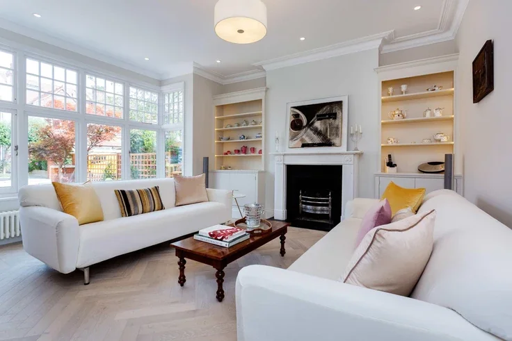 House Gerard Road in Greater London
