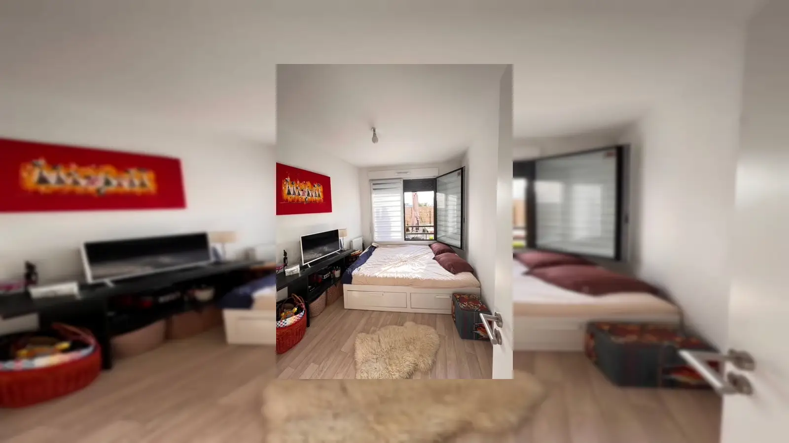 Appartement Rue Simone de Beauvoir à Nantes