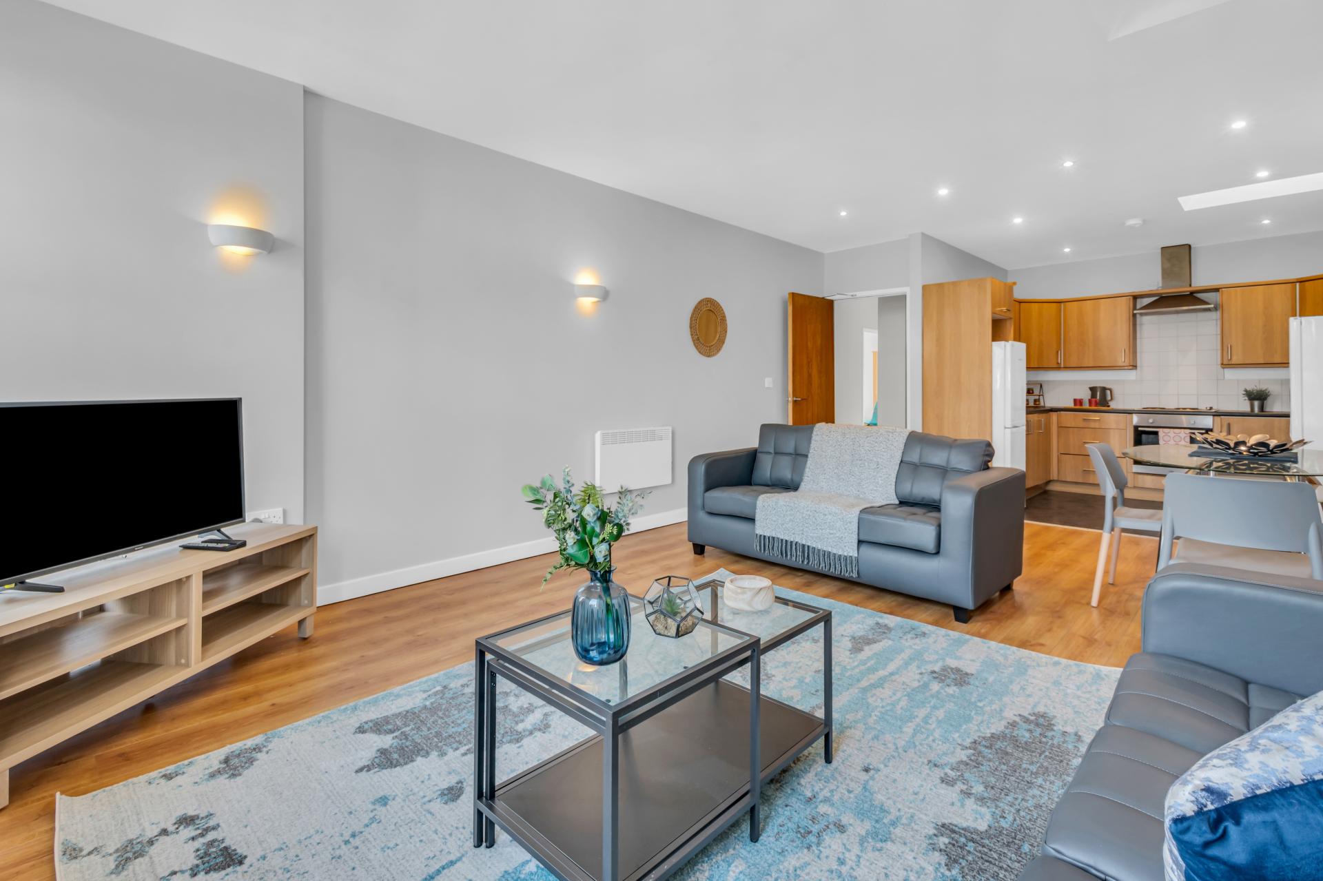Flat Grunberg Road in Leeds
