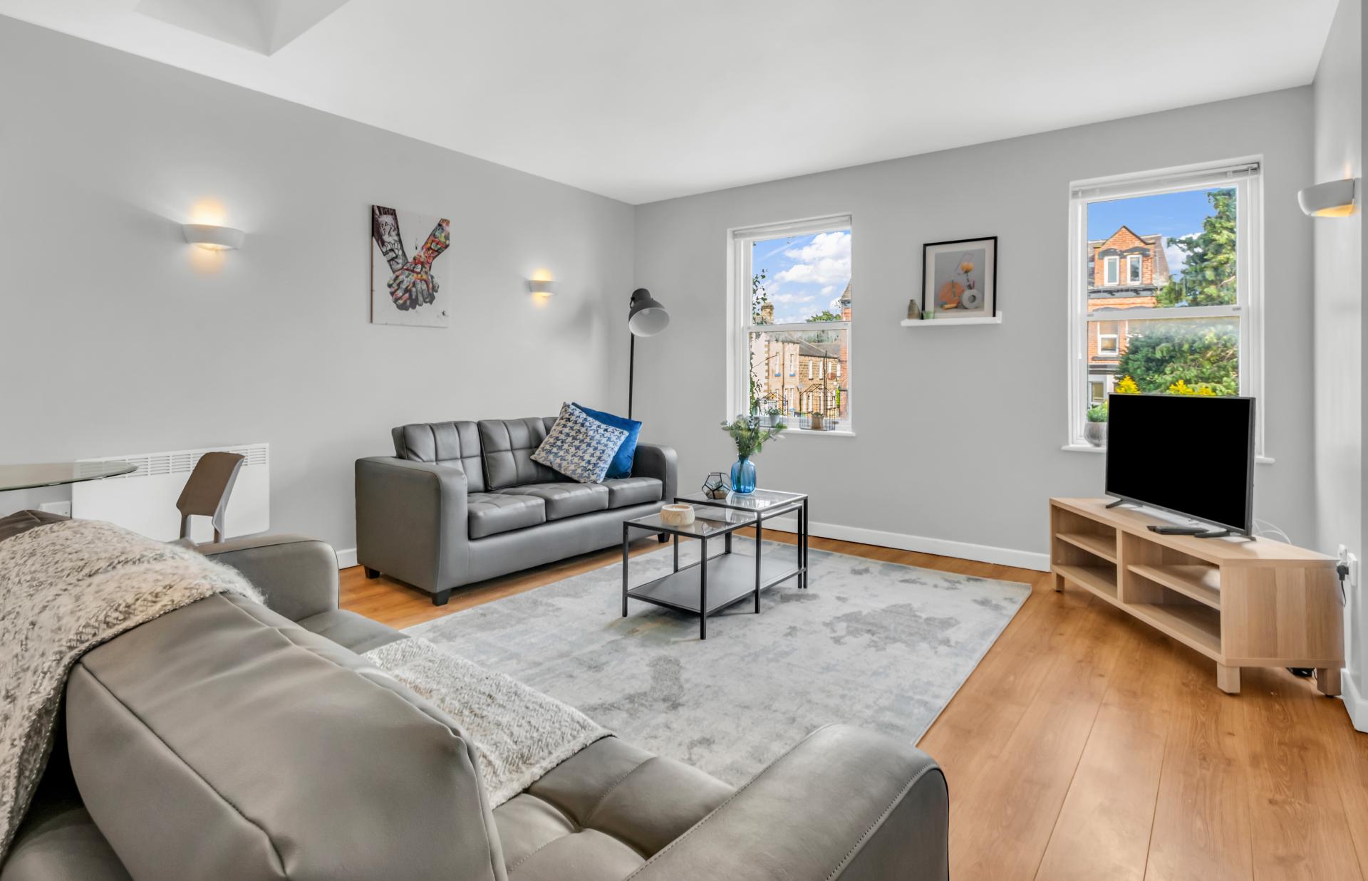 Flat Grunberg Road in Leeds