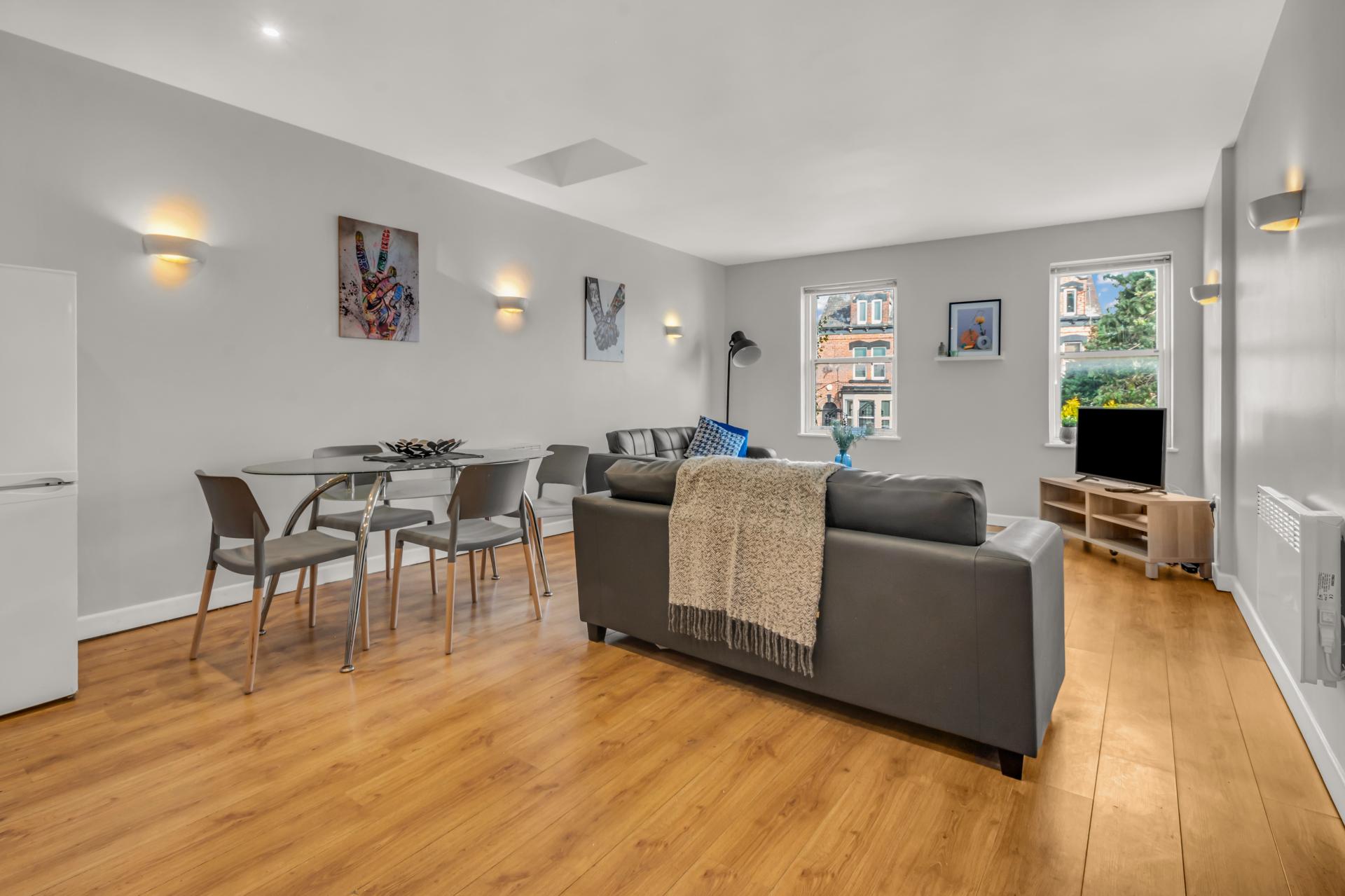 Flat Grunberg Road in Leeds