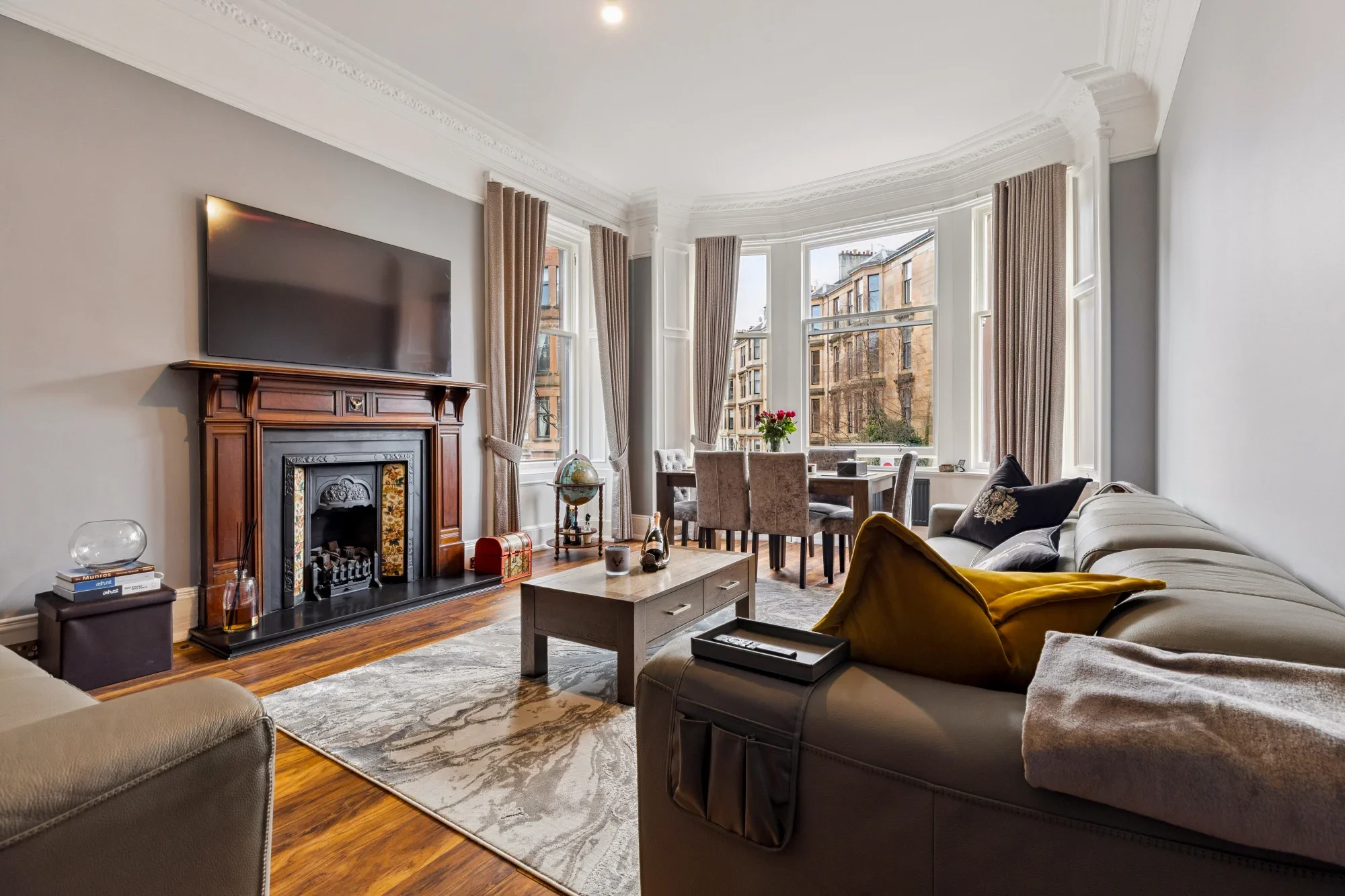 Flat Hyndland Road in Glasgow