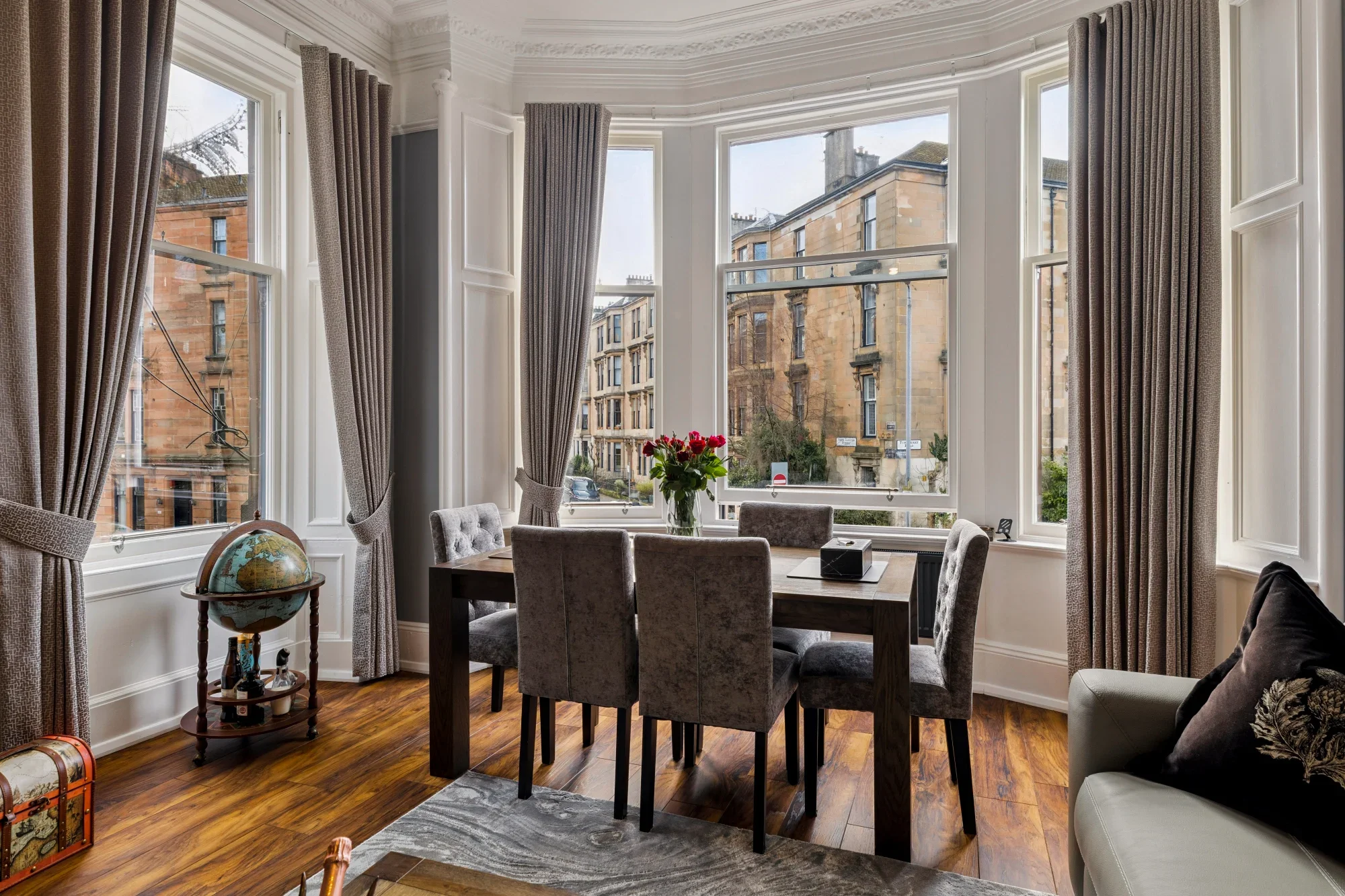 Flat Hyndland Road in Glasgow