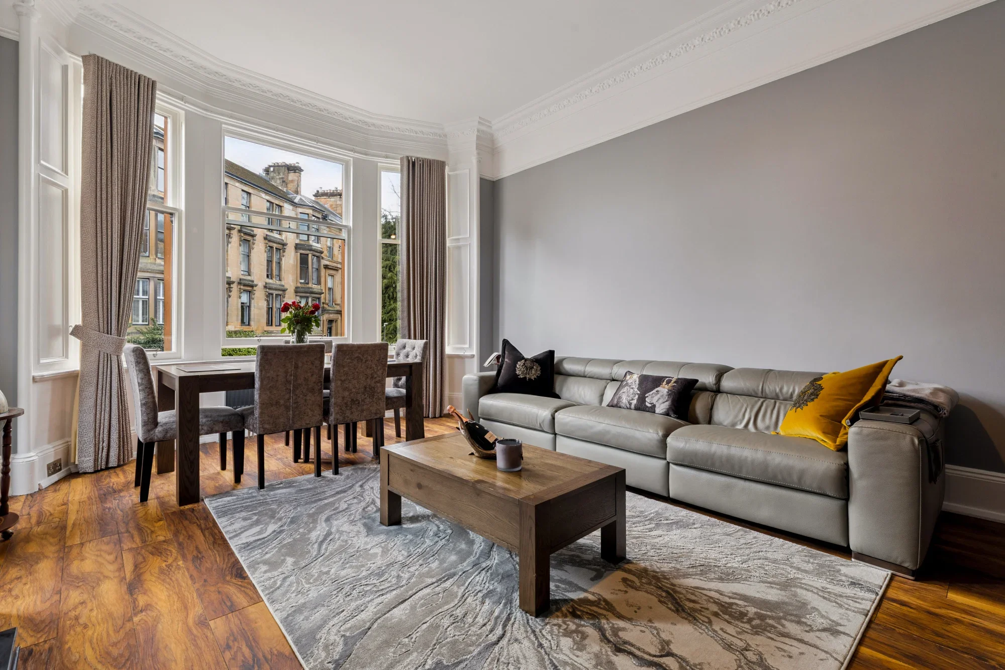 Flat Hyndland Road in Glasgow