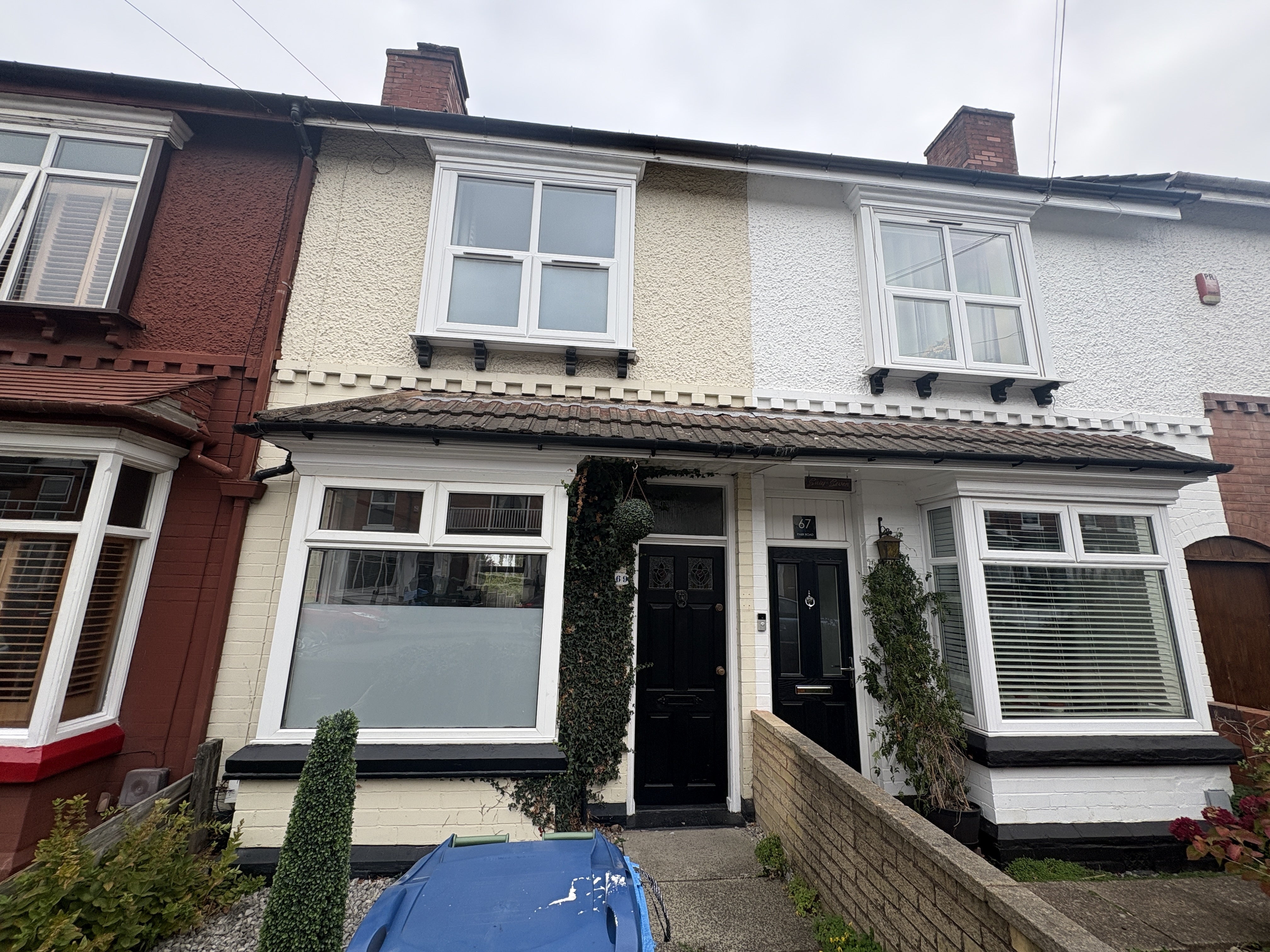 House Park Road in Sandwell