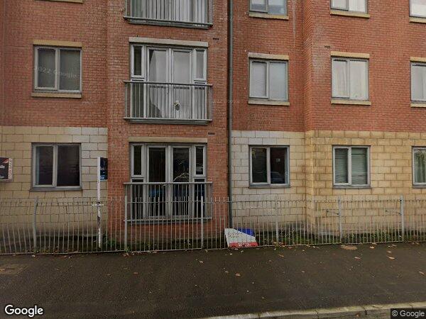 Flat Grimshaw Street in Preston