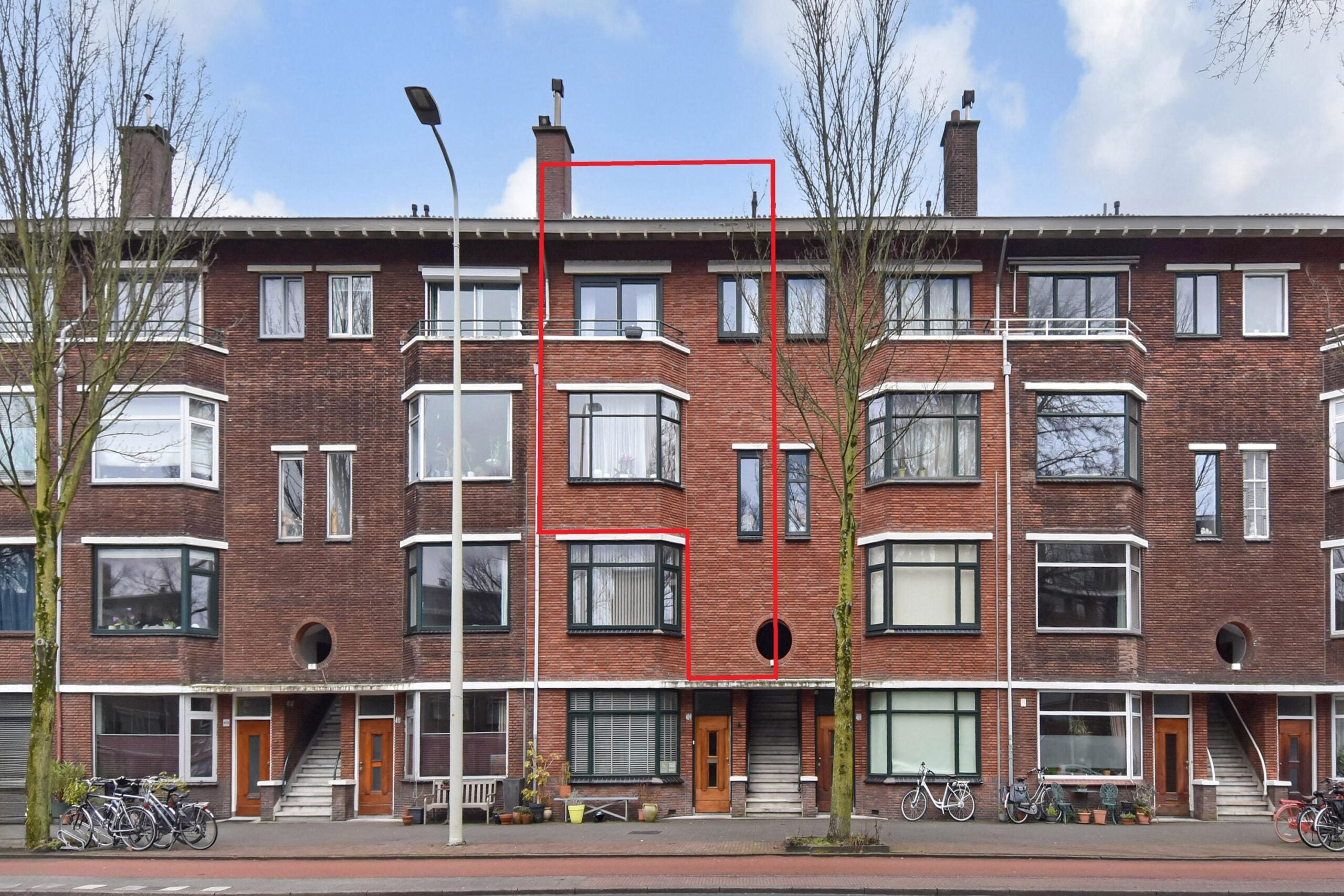 Appartement Thorbeckelaan 407 in Den Haag