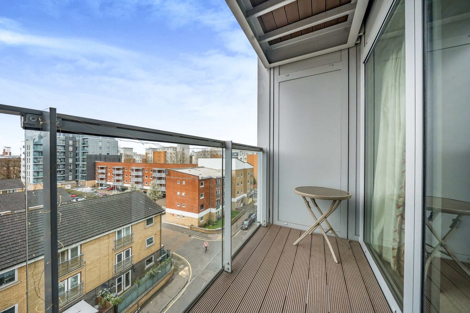 Flat Copperas Street in Greater London