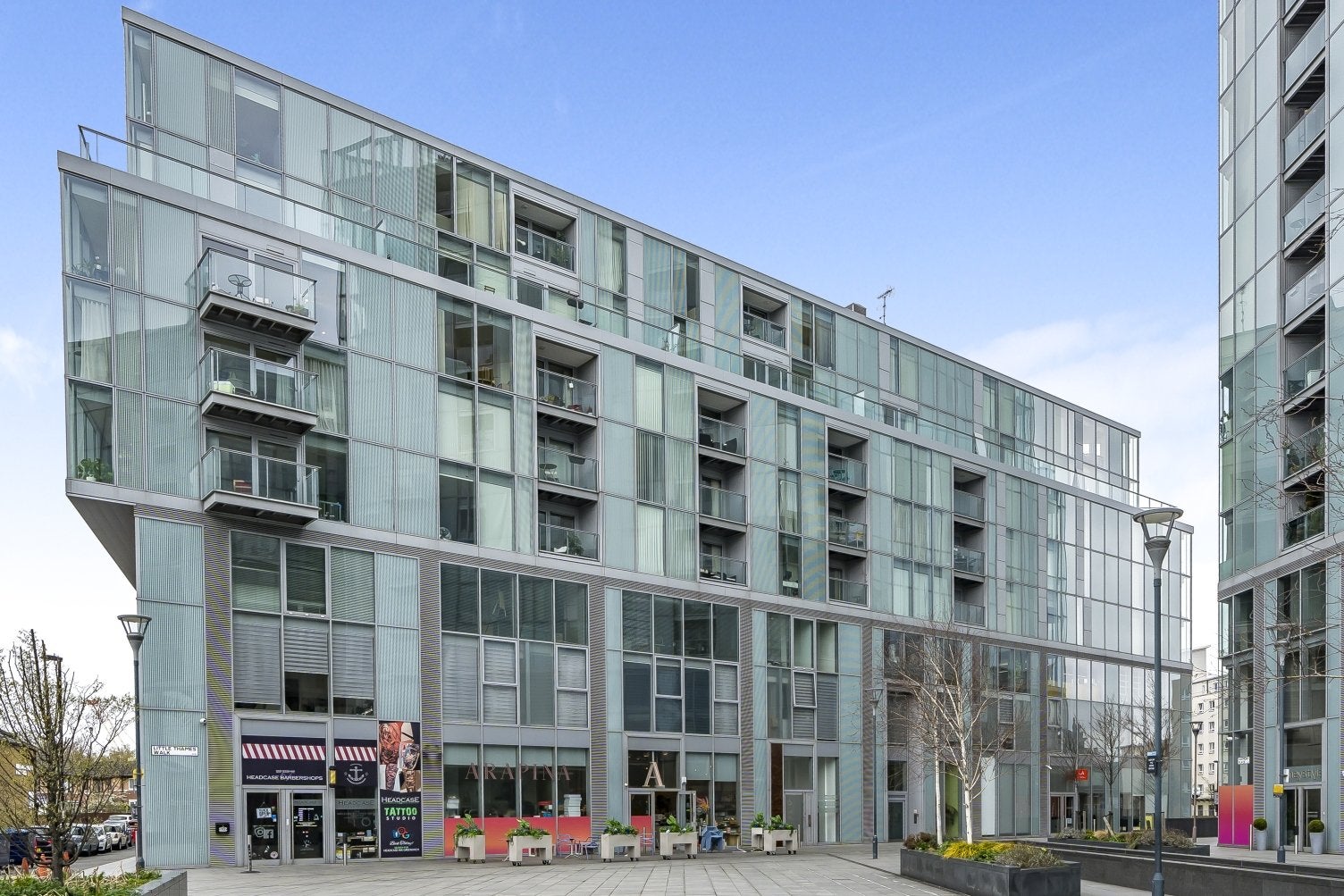 Flat Copperas Street in Greater London