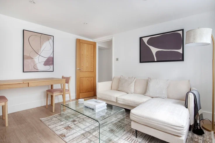 Flat Molyneux Street in City of Westminster