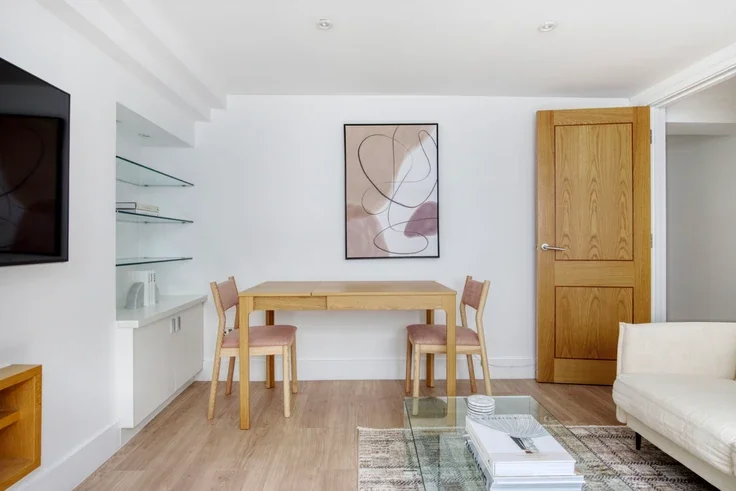 Flat Molyneux Street in City of Westminster