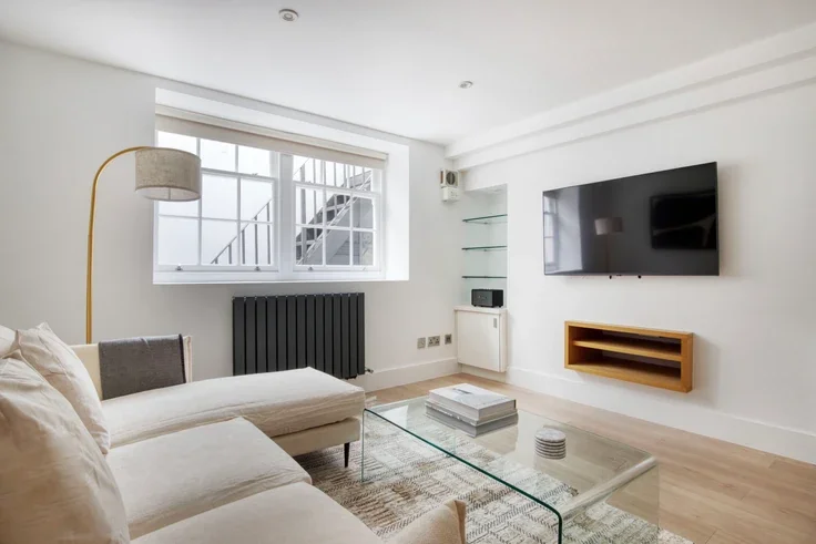 Flat Molyneux Street in City of Westminster