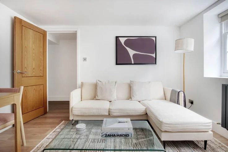 Flat Molyneux Street in City of Westminster