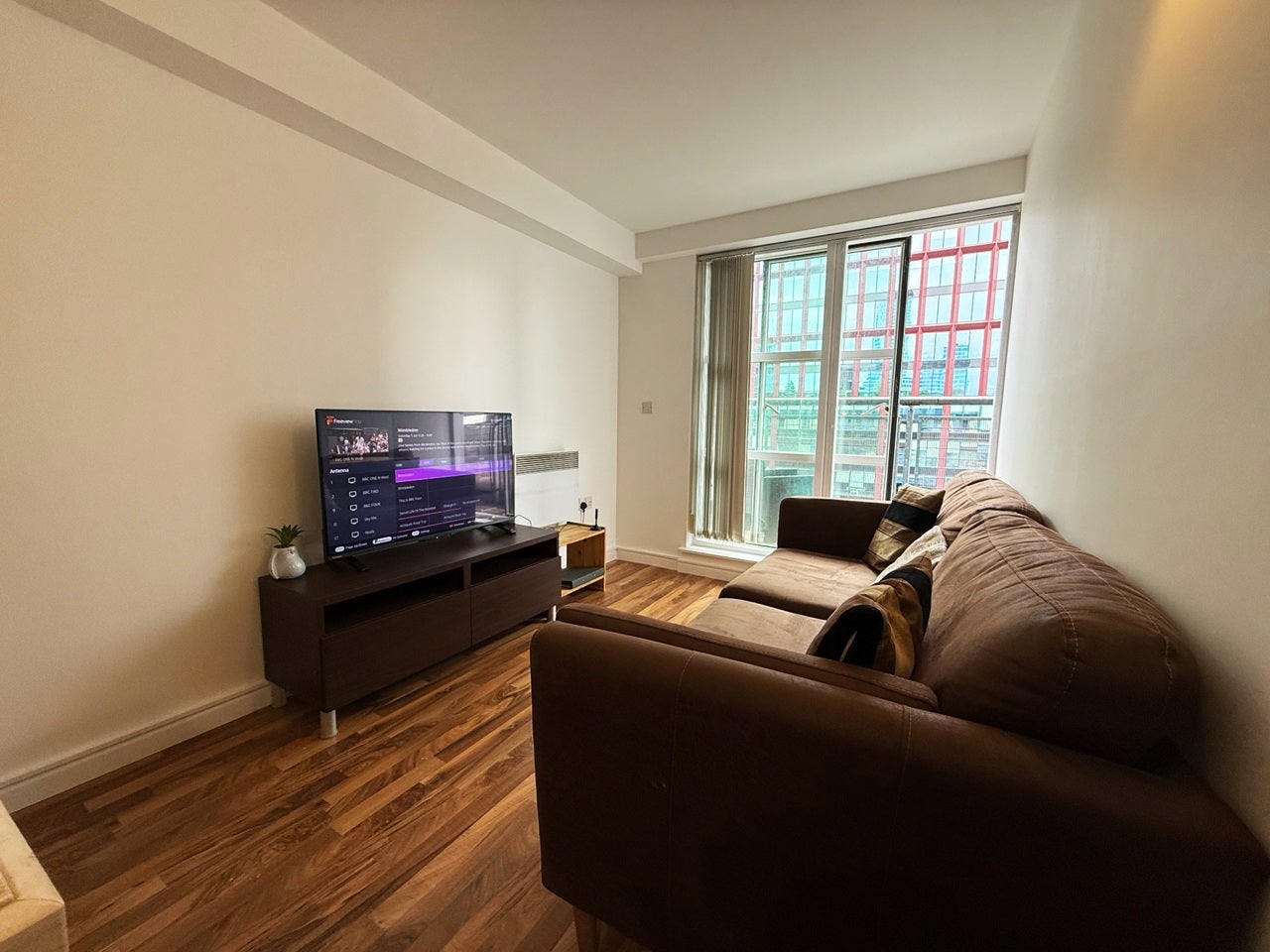 Flat Lower Ormond Street in Manchester