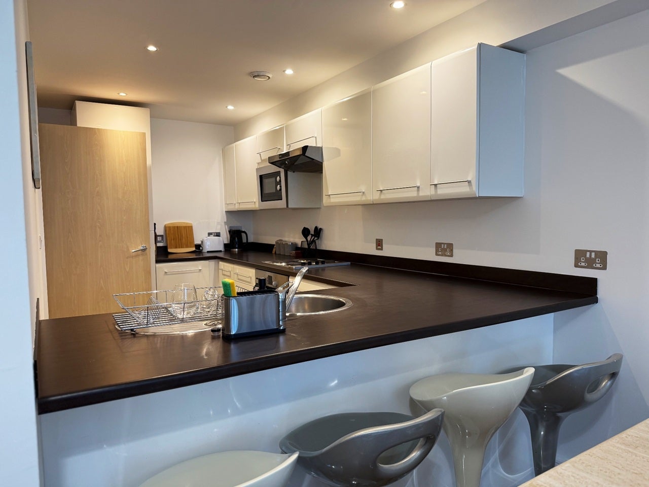 Flat Lower Ormond Street in Manchester