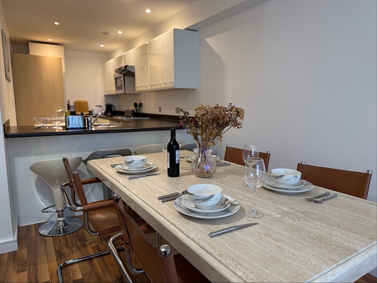 Flat Lower Ormond Street in Manchester