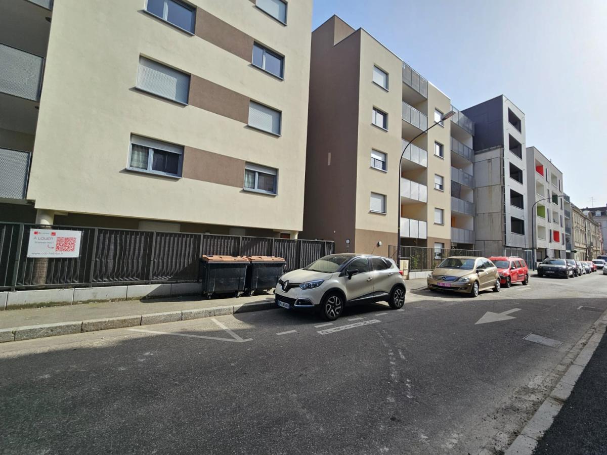 Flat Rue du Ballon in Mulhouse