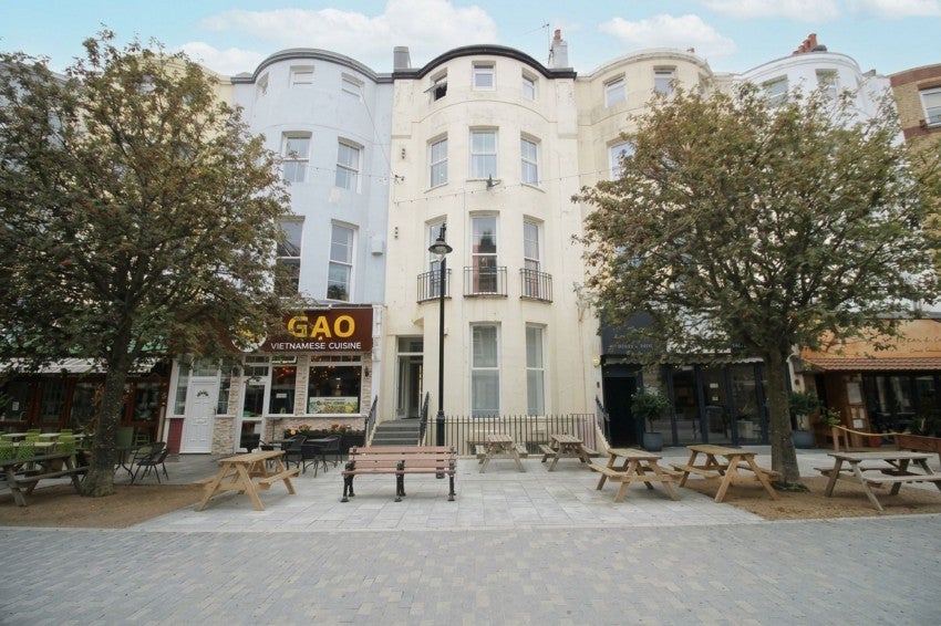 Flat Terminus Road in Eastbourne