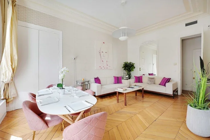 Appartement Place de l'Alma à Paris