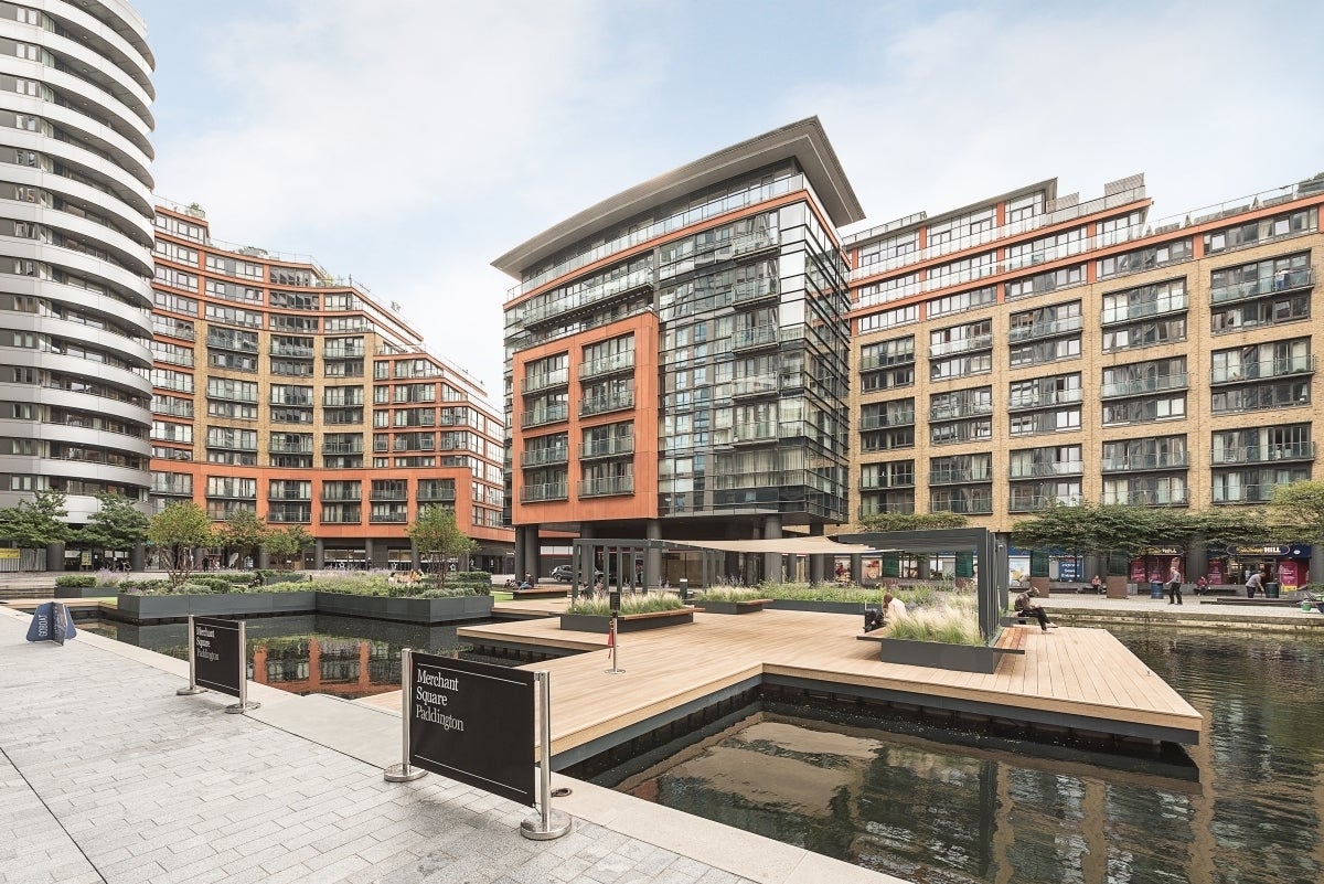 Flat Praed Street in City of Westminster