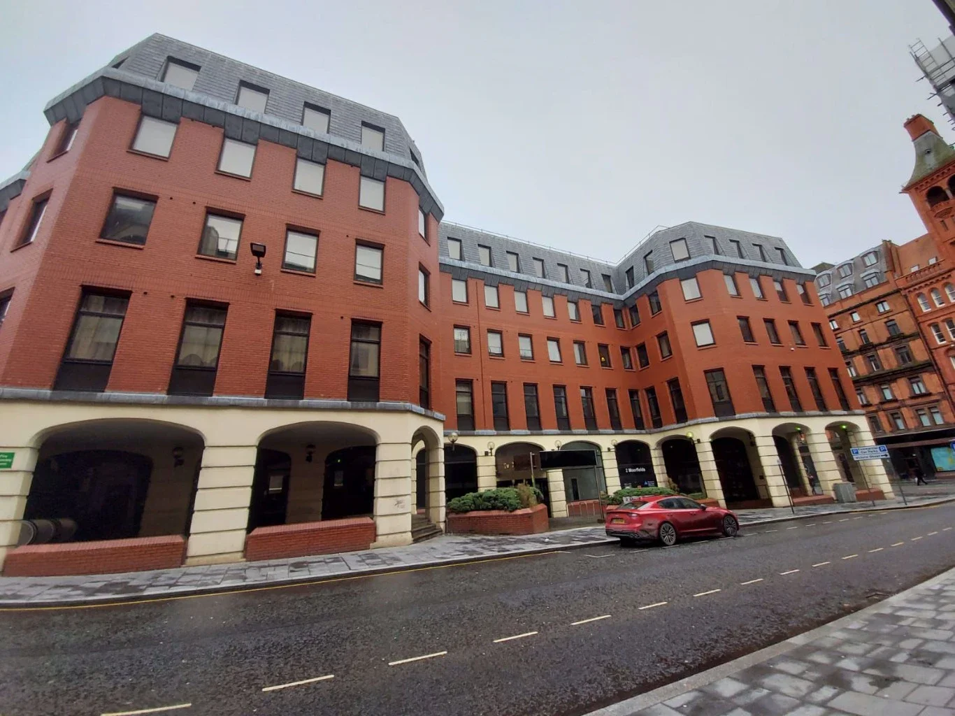 Flat Moorfields in Liverpool