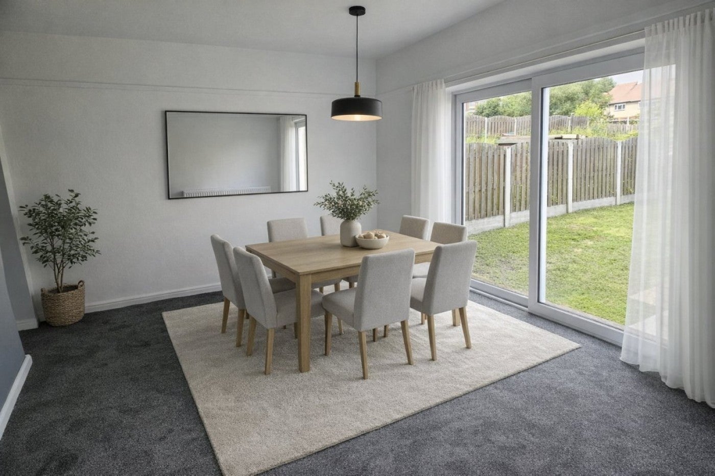 House Allott Crescent in Barnsley