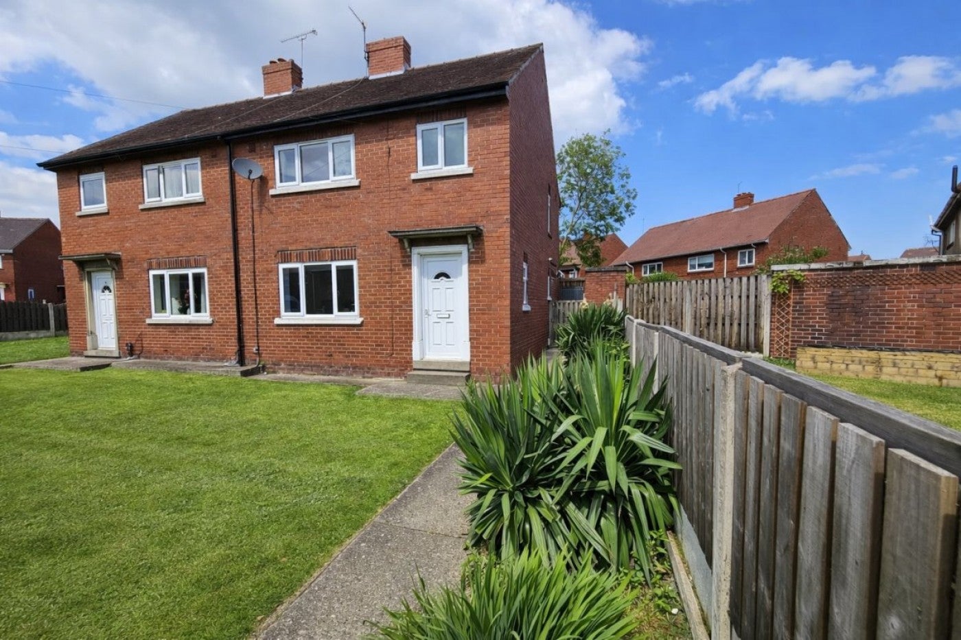 House Allott Crescent in Barnsley