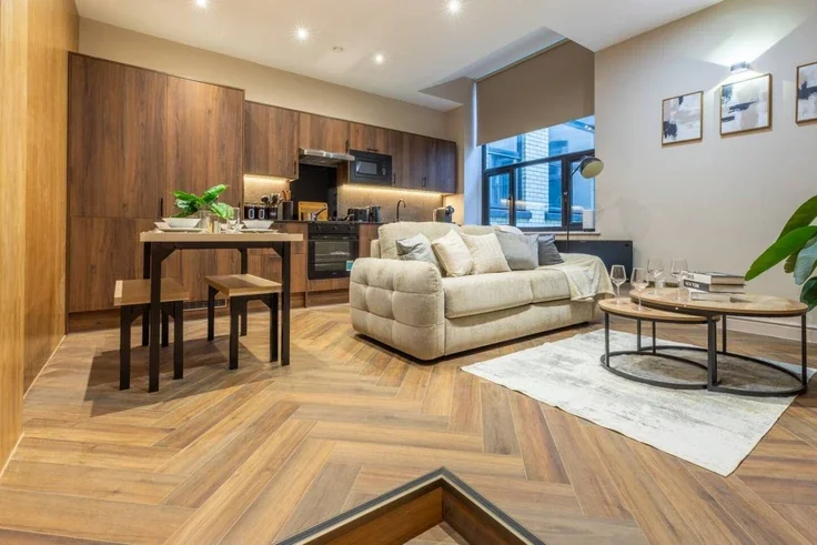 Flat East Parade in Leeds