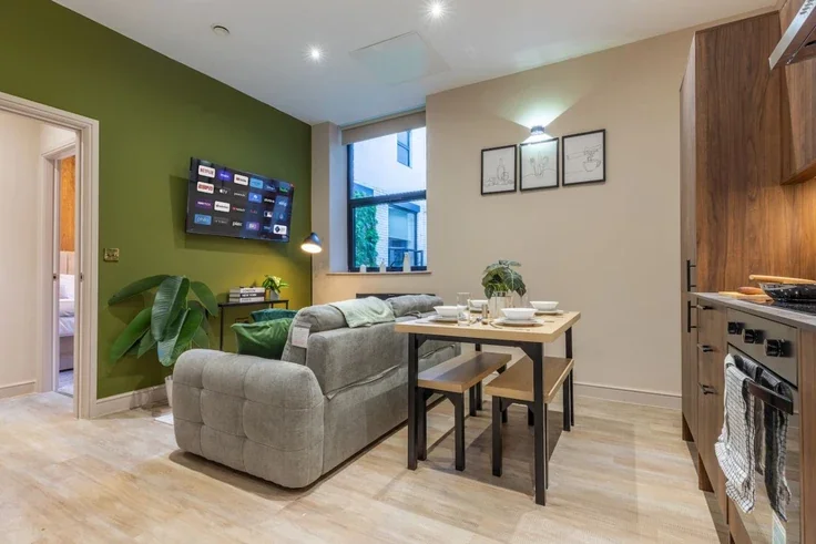 Flat East Parade in Leeds