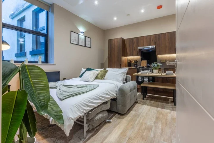 Flat East Parade in Leeds