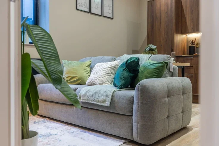 Flat East Parade in Leeds