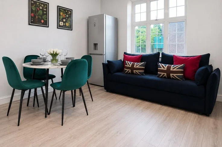 Flat Cranleigh Street in Greater London