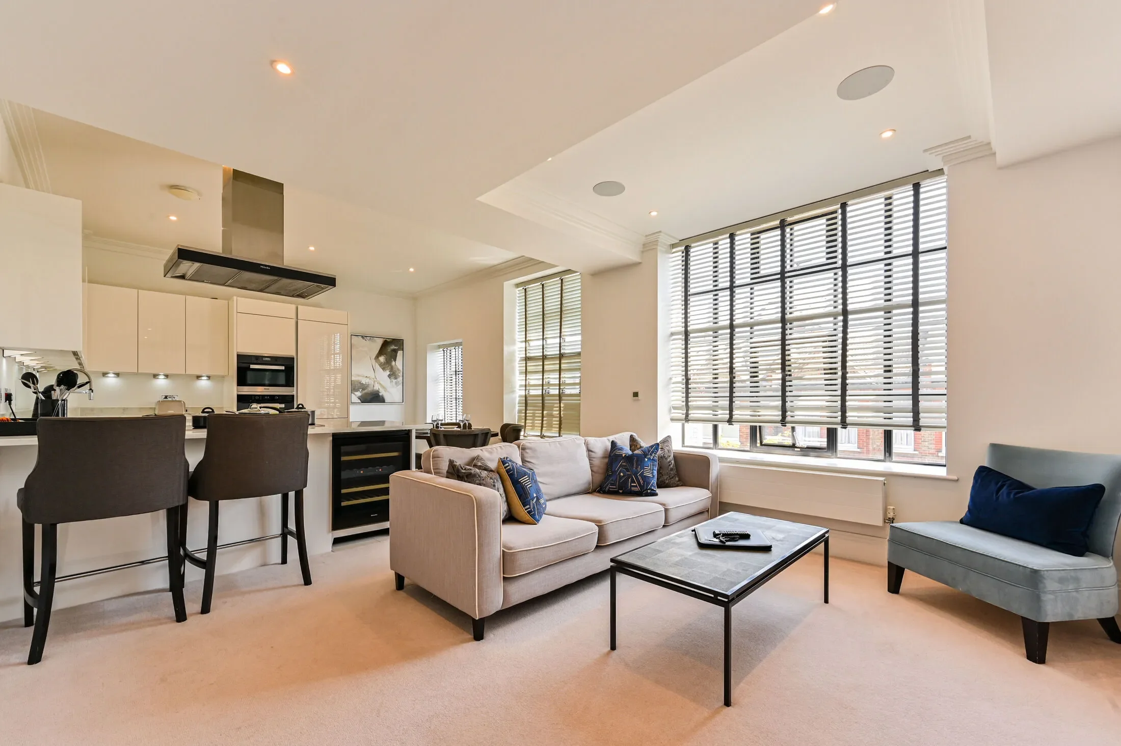Flat Rainville Road in Greater London