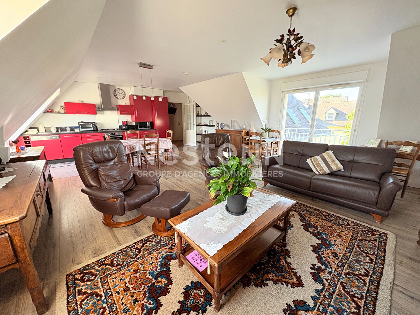 Flat Rue Villedeneu in Lamballe-Armor