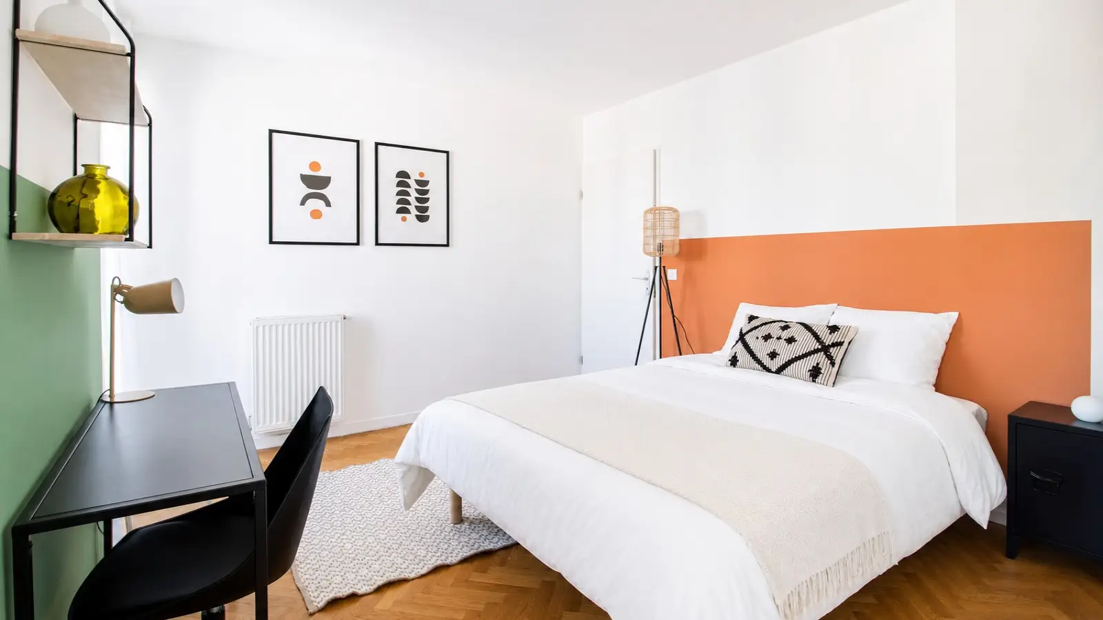 Chambre Rue de l'Agent Bailly à Paris