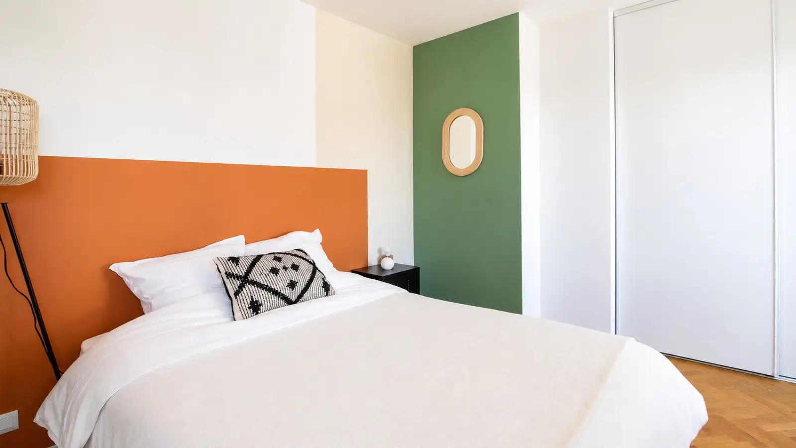 Chambre Rue de l'Agent Bailly à Paris