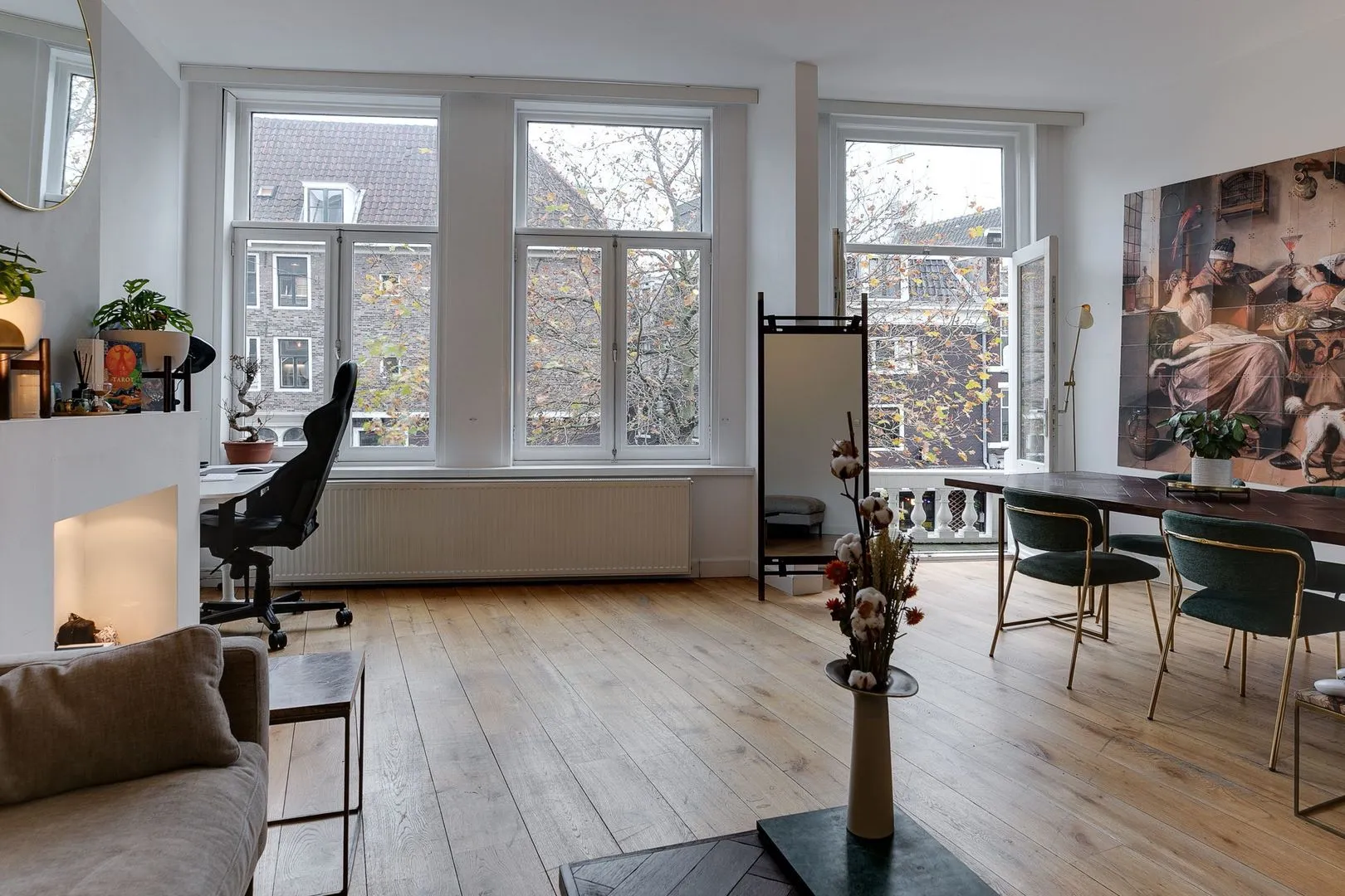 Appartement te koop: Spuistraat 268-1, Amsterdam