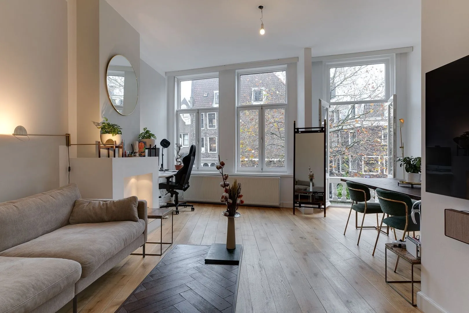 Appartement te koop: Spuistraat 268-1, Amsterdam