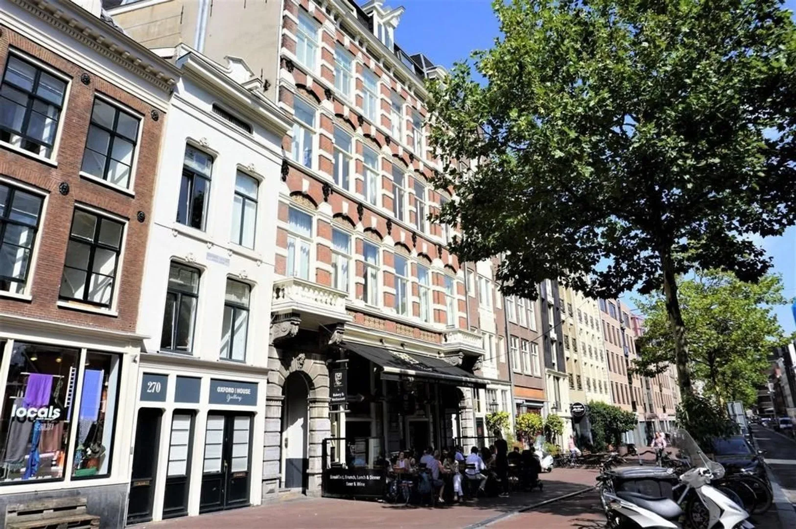 Appartement Spuistraat 268 1 in Amsterdam
