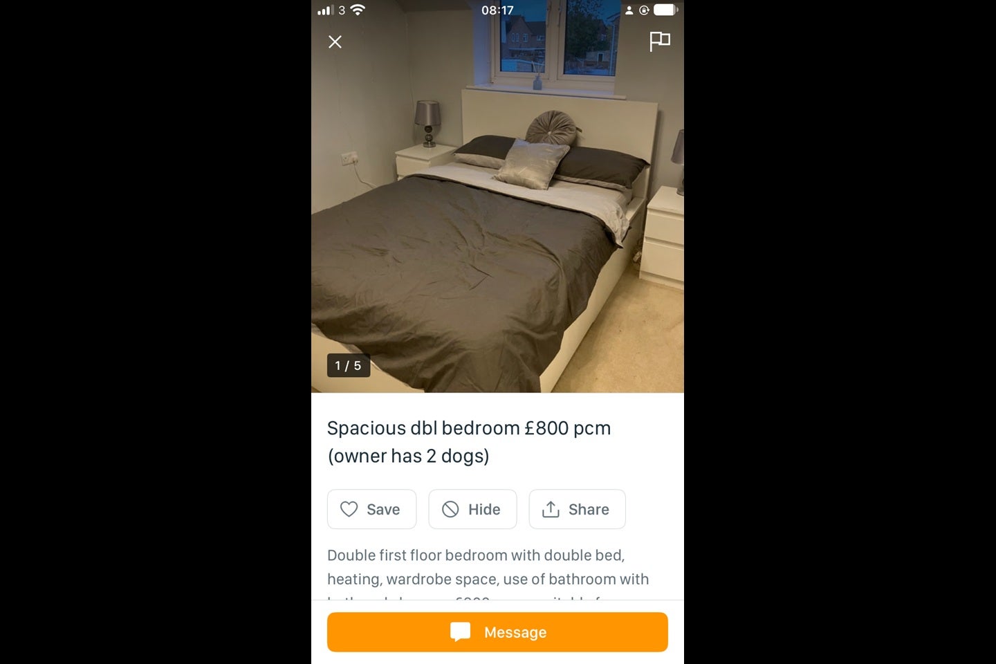 Room Hardy Road in Dacorum