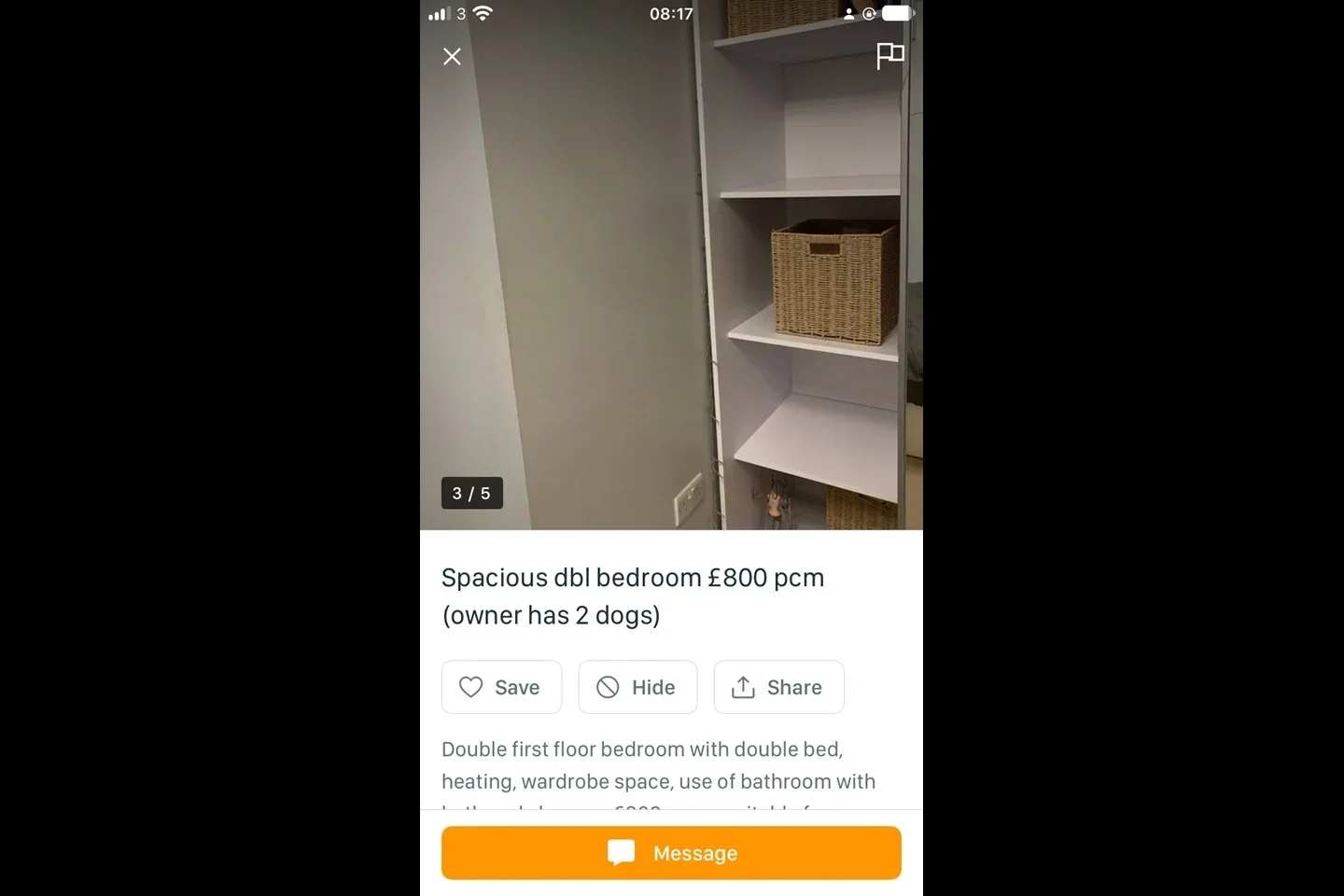 Room Hardy Road in Dacorum
