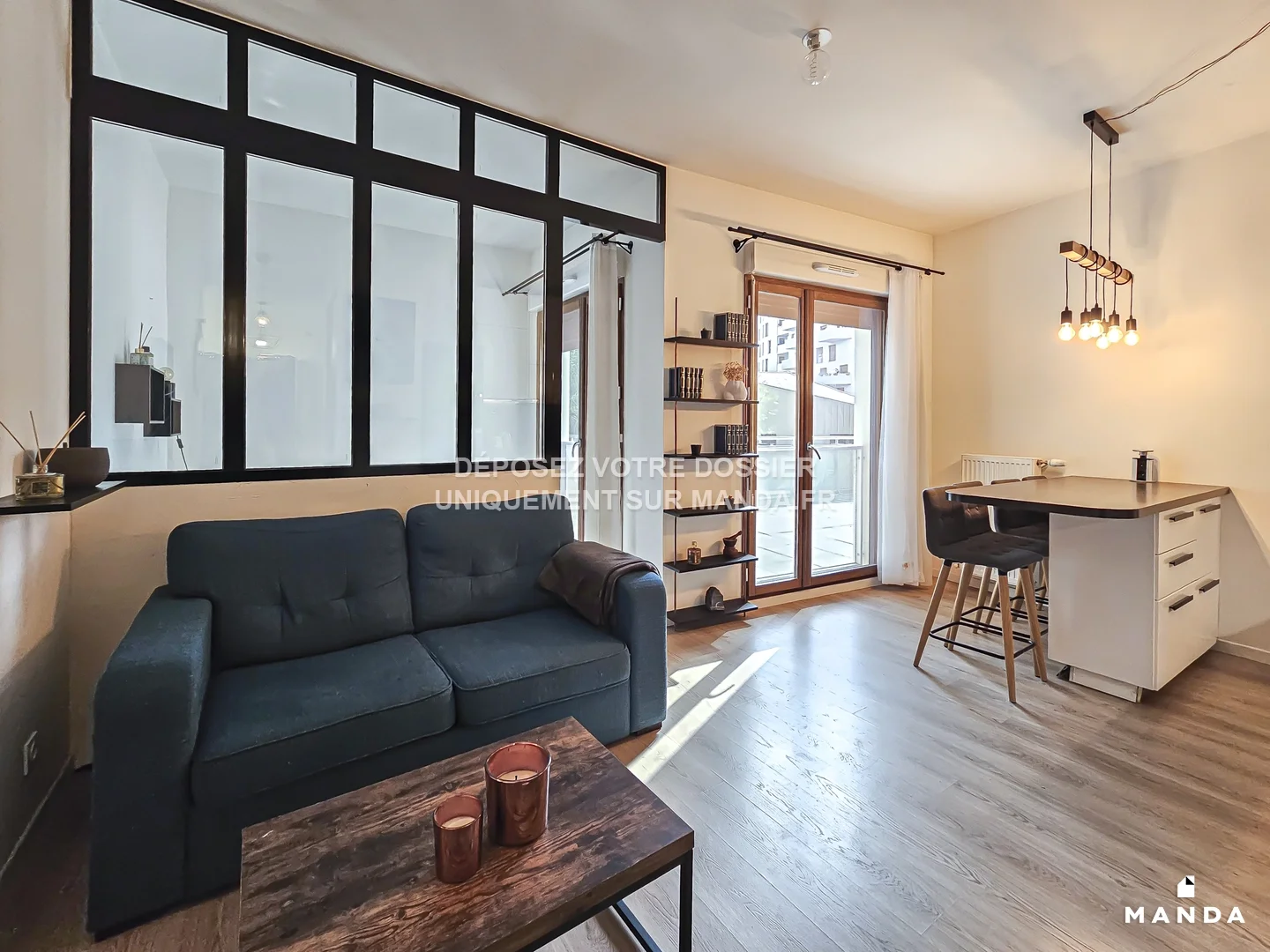 Appartement Rue René Vautier à Montreuil