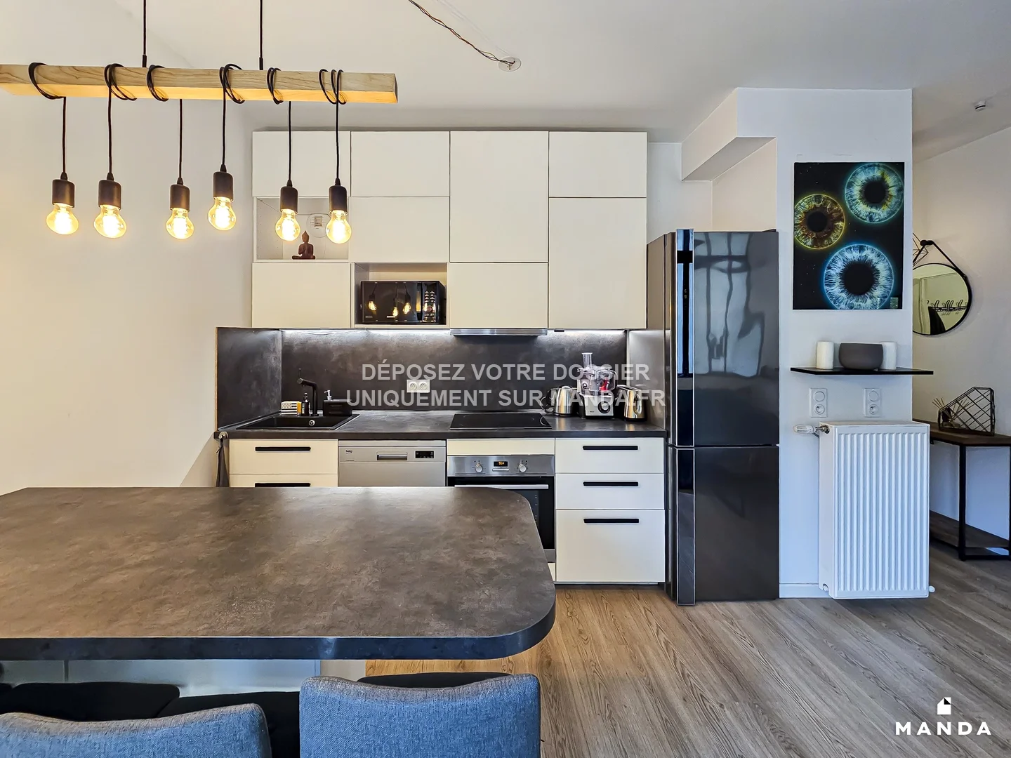 Appartement Rue René Vautier à Montreuil