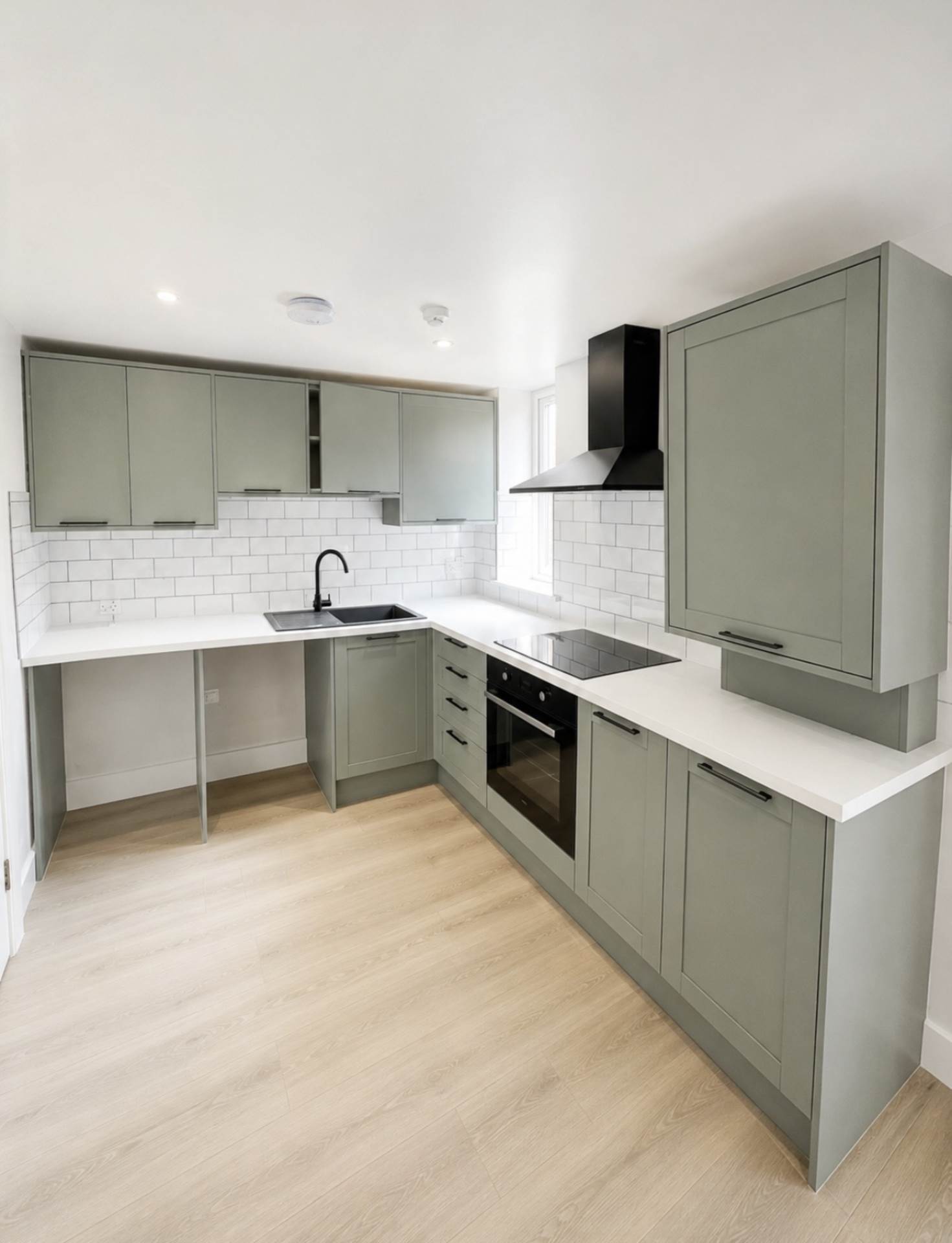 Flat Alfred Road in Oxton Village